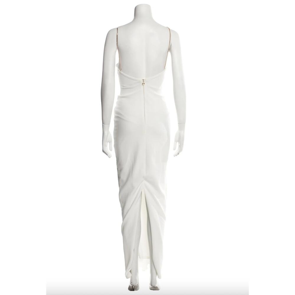 $299 Revolve Nookie Lexi Chain Gown Small NWT - Picture 7 of 16